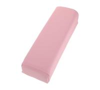 VALICLUD Nail Art Hand Pillow for Manicure Professional Support Cushion Pink Pu Leather Material for Salon Use and Home Nail Art Practice