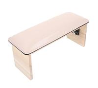 VALICLUD Nail Art Hand Rest Cushion Double Folded Design for Manicure Desk Elegant PU Lightweight Stable Nail Salon Tool for Professionals Enthusiasts