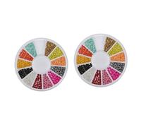 VALICLUD Nail Caviar Beads for Nail Art Creative Glitter Beads for DIY Projects