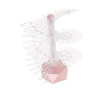 VALICLUD Nail Color Chart Display Stand Colors Spiral Nail Art Rack Elegant Base for Salon Use Practice Sturdy Holder