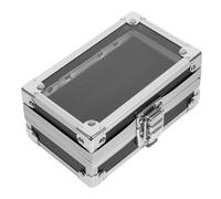 VALICLUD Nail Drill Bit Storage Box with Practical Organizer Case for Nail Techs and Home Use Neatly Stored and Easily Accessible for Manicure Training