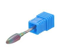 VALICLUD Nail Drill Bits for Women Tungsten Carbide 34# Cuticle Removal Polishing Head Manicure Tool Suitable for Nail Art and French Manicure