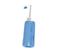 VALICLUD Nasal Rinse Bottle Sinus Rinse Kit Nozzles Alternative Nasal Irrigator for Adults Boys and Girls