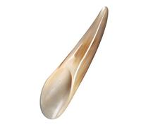 VALICLUD Natural Buffalo Horn Gua Sha Scraping Stick 19-22Cm for Meridian Massage, Deep Tissue Muscle Roller, Scalp and Body Massage Tool for Full-Body Relaxation