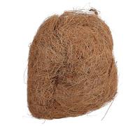 VALICLUD Natural Coconut Fiber Brown Nesting Material 100g for Bird Nests and Small Animal Bedding Comfort and Versatility Suitable for Plants and Hideouts