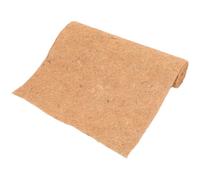 VALICLUD Natural Coconut Fibre Reptile Carpet Mat 0.5X2M Tortoise Bedding Substrate for Terrarium Plant Protection Pet Reptile Climbing Carpet