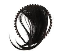 VALICLUD Natural Headband Wig for Women Realistic Hairpiece for Covering Grey Hair and Forehead Easy to Apply Multiple Options for Everyday Wear