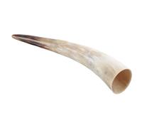 VALICLUD Natural Horn Flower Vase Handmade Country Style Retro Wall Decor Farmhouse Horn Ornament Unique Home Decoration Random Color