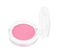 VALICLUD Natural Matte Face Makeup Blush for Women Smooth Blendable Single Shade Blusher Compact for Radiant Healthy Glow Portable Cosmetic for Daily Beauty Use
