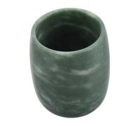 VALICLUD Natural Mineral Crystal Teacup Multifunctional Handmade Kung Fu Cup for Home Office Decor Versatile Wine Glass and Decorative Item Easy to Clean Elegant Asian Tea Cup