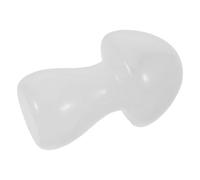 VALICLUD Natural Quartz Crystal Mushroom Sculpture, Small Healing Crystal Figurine for Meditation and Home Decor, Tiny Mushroom Ornament for Shelf and Vases