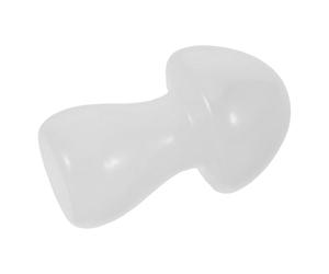 VALICLUD Natural Quartz Crystal Mushroom Sculpture, Small Healing Crystal Figurine for Meditation and Home Decor, Tiny Mushroom Ornament for Shelf and Vases