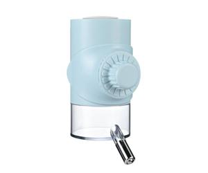 VALICLUD No Drip Pet Water Dispenser for Animals Easy to Change Water Feature and Spill Prevention Hanging Dog Cage Made of Sturdy Pp Resin and Stainless Steel for Crates Random Color