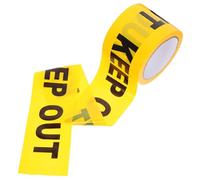 VALICLUD Non-adhesive Crime Scene Warning Tape Caution Keep Out Tape for Safety Multipurpose Flexible Barrier for Construction Sites and Areas