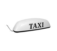 VALICLUD Nonslip Taxi Sign Light LED Roof Lamp with Suction Cup Base for DIY Logo Design Visibility for Taxis Versatile International Use