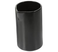 VALICLUD Nordic Style Ceramic Mini Milk Pitcher Tiny Household Sauce Dispenser for Coffee Salad Dressings and Broths Matte Black Tiny Kettle for Everyday Use and Gift Giving