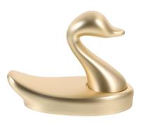 VALICLUD Nordic Style Swan Wall Mounted Coat Hook Made of Sturdy Zinc Alloy with Easy Installation, Minimalist Modern Design for Home and Shoe Cabinets
