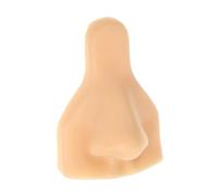 VALICLUD Nose Practice Props Soft Silicone Lightweight Flexible Nose Piercing Practice Jewelry Display Simulation Body Part for Teaching Demonstration Scenarios