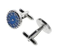 VALICLUD Novelty Speedometer Cufflinks for Men Lightweight French Cuff Dress Shirt Accessories for Business Weddings Gala Events