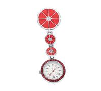 VALICLUD Nurse Chest Watch Nursing Pocket Watch Luminous Digital Dial for Exam and Clinical Scenarios