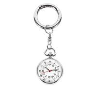 VALICLUD Nurse Watch for Nurses and Doctors Key Ring Watches Pocket Chain for Midwife and Call The Midwife Scenarios