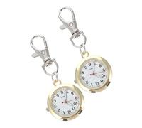 VALICLUD Nurse Watch Invisible Clothes Hanger Circle Stickers Adult Tape Self-Adhesive Stickers Retro Watches Pacifier Accessories Casual Watches Buckle Material: Stainless Steel White