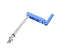 VALICLUD Nursing Bed Hand Crank Handle for Manual Height Abs Aluminum Alloy Crank for Patient Beds Easy Wide Compatibility Essential Accessory