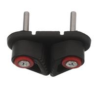 VALICLUD Nylon Cam Cleat Rope Clamp for Exercise Equipment, Home Training | Self Locking Structure, Anti Slip Contact Surfaces, Quick One Hand Operation, for Gym Cable Attachments and Fitness Ropes