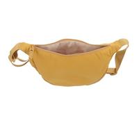 VALICLUD Nylon Crossbody Dumpling Bag for Women with Adjustable Strap, Small Yellow Shoulder Sling Purse for Travel, Daily Use, and Parties