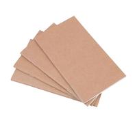 VALICLUD Office Tally Book Notebook Loose Leaf Refill 4Pcs Bundle with Portable Diary for Monthly and Weekly Schedule Planning