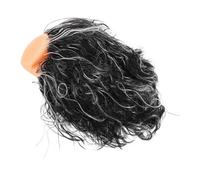 VALICLUD Old Man Bald Wig for Costume Party Realistic Grandpa Cosplay Accessory Comfortable Reusable Old Person Wig for Halloween Comedians Entertainers Scientists and Fancy Dress Events