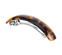 VALICLUD One-line Spring Hairpin Leopard Print Decorative Bobby Pins Hair Clips for Women Vintage Hair Barrettes Party Weddings