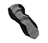VALICLUD One Piece Elastic Car Front Seat Cover Protector Grey Breathable Automotive Seat Protector for Easy Installation Convenient Cleaning for Various Vehicles