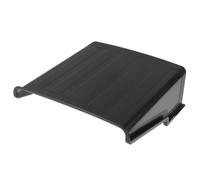 VALICLUD Outdoor Camera Shade and Rain Cover for Security, Black Abs Protective Cover with Universal Compatibility and Longevity Boost, for Outdoor Use on Streets