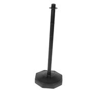 VALICLUD Outdoor Stanchion Safety Isolation Column for Crowd Control and Distancing Plastic Bollard Post for Supermarkets Restaurants Exhibitions and Urban Centers Easy Assembly and