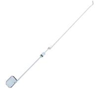 VALICLUD Outdoor Trashcan Pedal Metal Replacement Part for 100l Large Garbage Bin Sturdy Foot Pedal for Garden and Outdoor Waste Bins Accessory