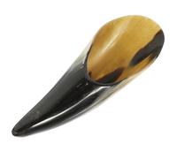 VALICLUD Ox Horn Acupuncture Trigger Point Manual Massager Stick Scraping Massage Tool Traditional Chinese Body Scraping Board for Relaxation for Massaging Neck and Shoulder