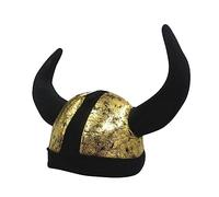 VALICLUD Ox Horn Hat Ornament for Halloween Costume Lightweight Comfortable Cow Head Wax Hat for Parties and Role-playing Unique Design for Festive Fun and Attention-grabbing Looks