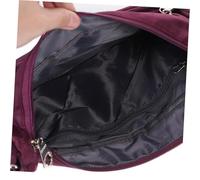 VALICLUD Oxford Cloth Women S Messenger Bag Large Capacity Crossbody Handbag Adjustable Shoulder Strap Casual Leisure Tote Bag for Daily Use