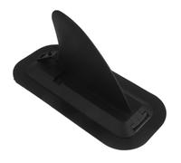 VALICLUD Paddleboard Fin, Kayak Balance Fin, Tail Rudder, Black PVC Accessory for Shallow Water Board Use and Rivers