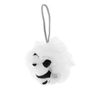 VALICLUD Panda Shape Bath Loofah Kids Soft Mesh Shower Sponge Gentle Exfoliating Body Scrubber Cute Cartoon Bath Sponge for Toddlers and Boys