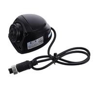 VALICLUD Panoramic Infrared HD Side View Vehicle-mounted Camera with Wide Dynamic Technology for Trucks and Cars Monitor Compatible Noise-reduction and Night Vision Security Surveillance