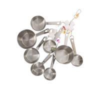 VALICLUD Parrot Chewing Stainless Steel and Acrylic Bird Cage Hanging Plaything for Foot Exercise and Beak Grinding, Sturdy Bite for Cockatoo, Conure, Budgie, and Small Birds