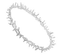 VALICLUD Party Crown Hair Accessories Vintage Metal King Crown for Women Homecoming Renaissance Accessories Party Favor Headband