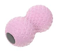 VALICLUD Peanut Massage Ball Body Roller Leg Massage Ball Eva Material Pink Relieving Pains and Stiffness Portable for Massaging Foot and Back