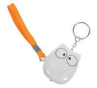 VALICLUD Personal Alarm Keychain for Women Compact Lightweight Portable Safety Device Stylish Owl Design Emergency Security Alarm for Outdoor Use