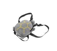 VALICLUD Pet Backpack Grey Turtle Shape Adjustable Strap for Puppy Travel Hiking Walking Outdoor Picnic