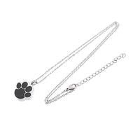 VALICLUD Pet Bone Ash Necklace Creative Cinerary Urn Pendant Jewelry Silver Lightweight Durable for Commemorative Events Unique Ash Pendant for Remembrance