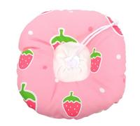 VALICLUD Pet Collar for Cats and Puppies Soft Cotton Anti-scratch Neck Cone with Lovely Shape Prevents Licking during Period after Surgery
