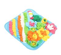 VALICLUD Pet Slow Feeding Mat Dog Sniffing Toys Cat Training Pads Interactive Licking Pad for Indoor Kittens Stimulating Foraging Activity Washable